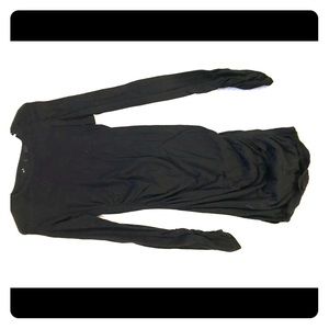 Victoria’s Secret Black long sleeve dress